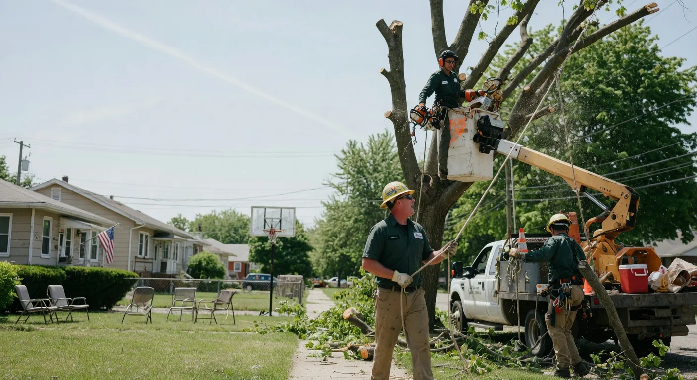 Tree Service in Poole, KY near me